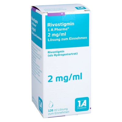 Rivastigmin 1 A Pharma 2 mg/ml Lös z.Einnehmen