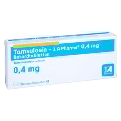 Tamsulosin - 1 A Pharma 0.4 mg Retardtabletten