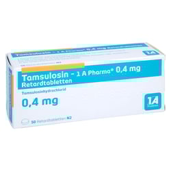 Tamsulosin - 1 A Pharma 0.4 mg Retardtabletten