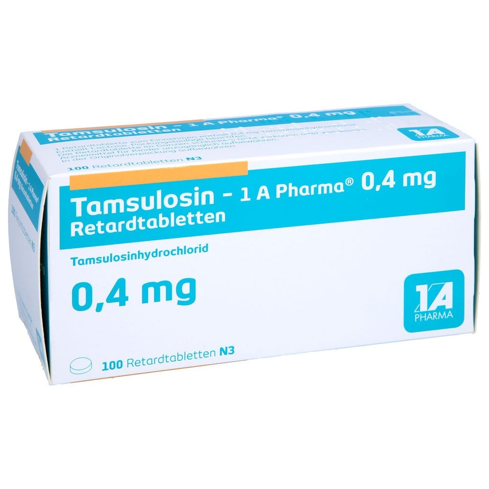 Tamsulosin - 1 A Pharma 0.4 mg Retardtabletten