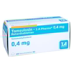 Tamsulosin - 1 A Pharma 0.4 mg Retardtabletten