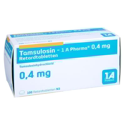 Tamsulosin - 1 A Pharma 0.4 mg Retardtabletten