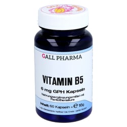 Vitamin B5 6 mg GPH Kapseln