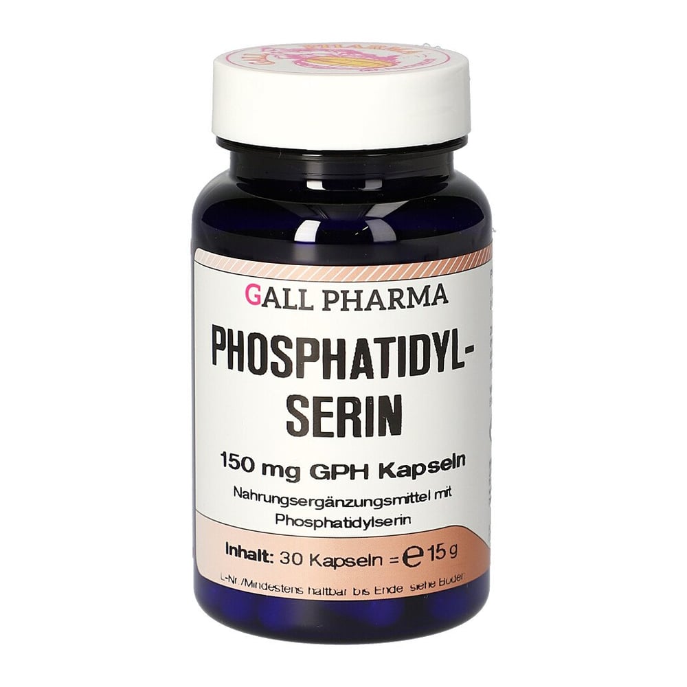 Phosphatidylserin 150 mg GPH Kapseln