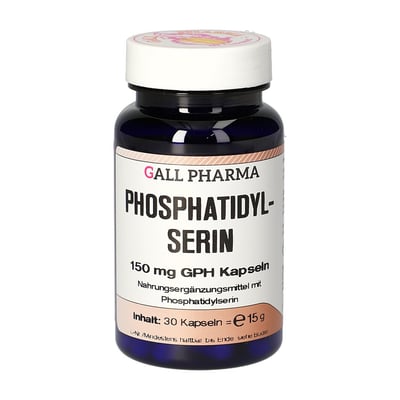 Phosphatidylserin 150 mg GPH Kapseln