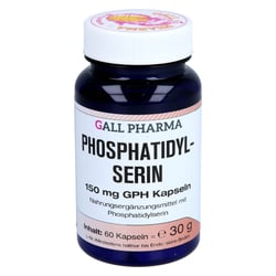 Phosphatidylserin 150 mg GPH Kapseln