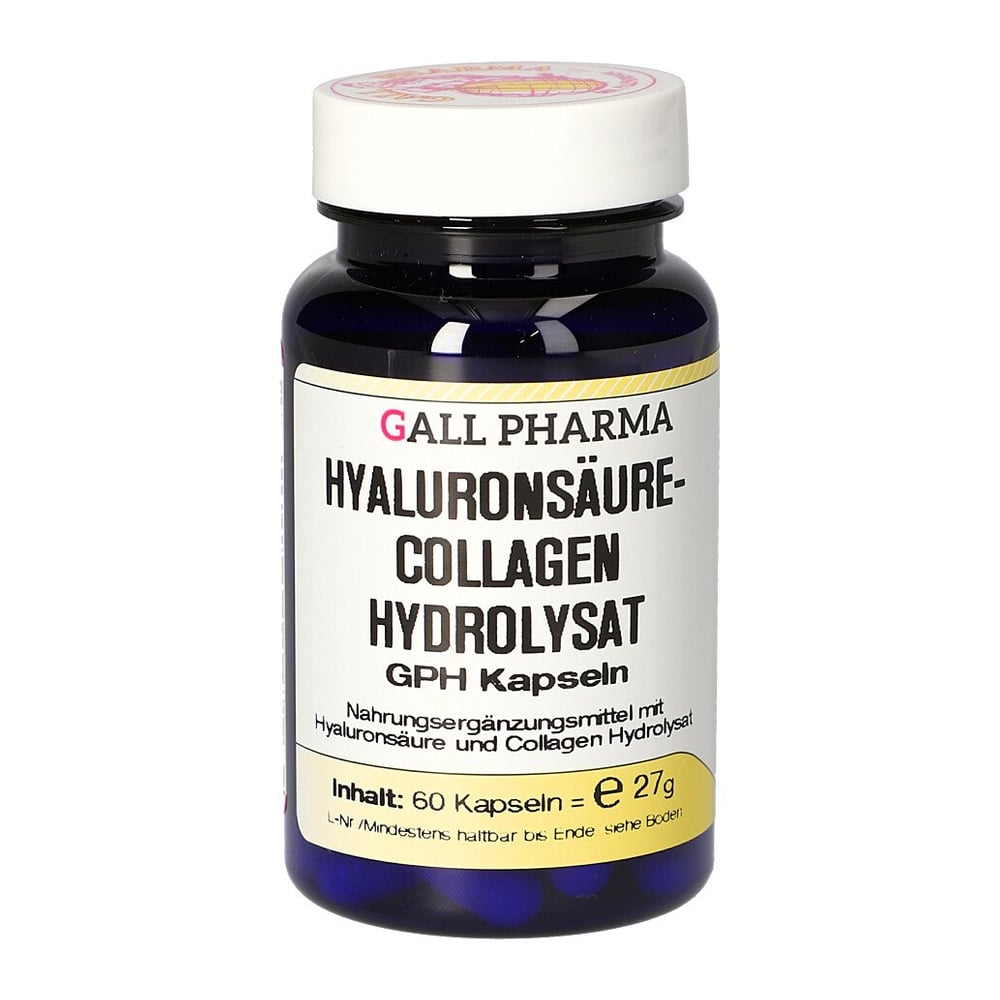 Hyaluronsäure-COLLAGEN Hydrolysat GPH Kapseln