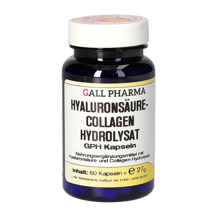 Hyaluronsäure-COLLAGEN Hydrolysat GPH Kapseln