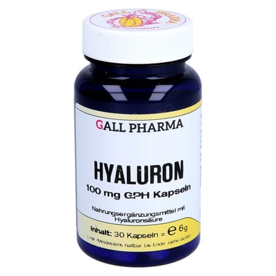 Hyaluron 100 mg GPH Kapseln