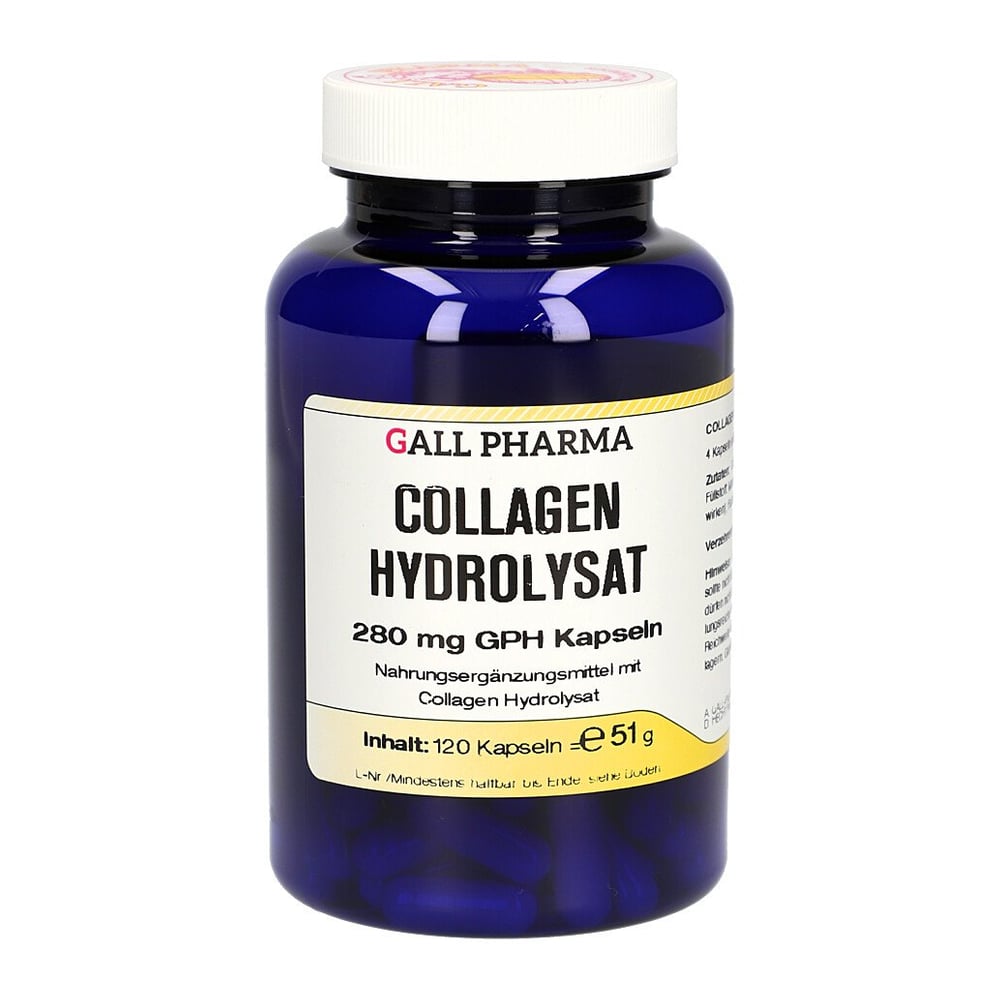Collagen Hydrolysat 280 mg GPH Kapseln