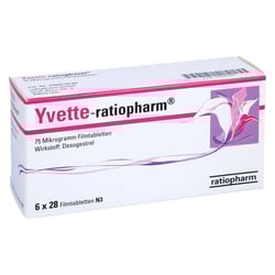 Yvette-ratiopharm 75 Mikrogramm
