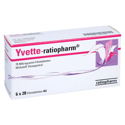 Yvette-ratiopharm 75 Mikrogramm