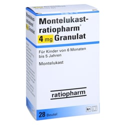 Montelukast-ratiopharm 4 mg