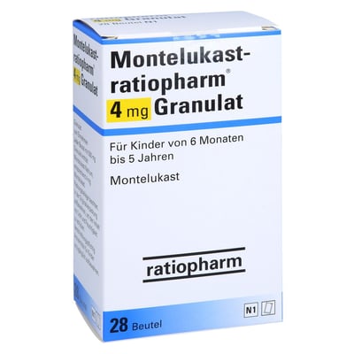 Montelukast-ratiopharm 4 mg