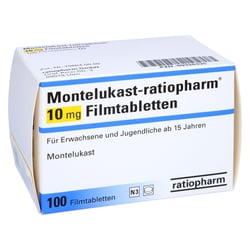 Montelukast-ratiopharm 10 mg