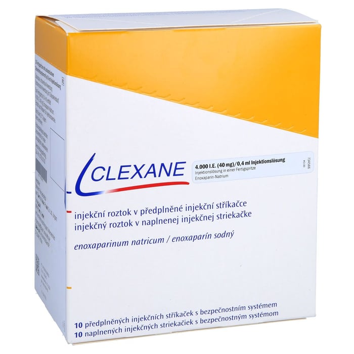 Clexane 4000 I.E. (40mg)/0,4ml Injektionslösung