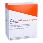 Clexane 6000 I.E. (60 mg)/0,6 ml Injektionslösung mit Sicherheitssystem Produktbild 1