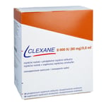 Clexane 8000 I.E. (80 mg)/0,8 ml Injektionslösung mit Sicherheitssystem Produktbild 1