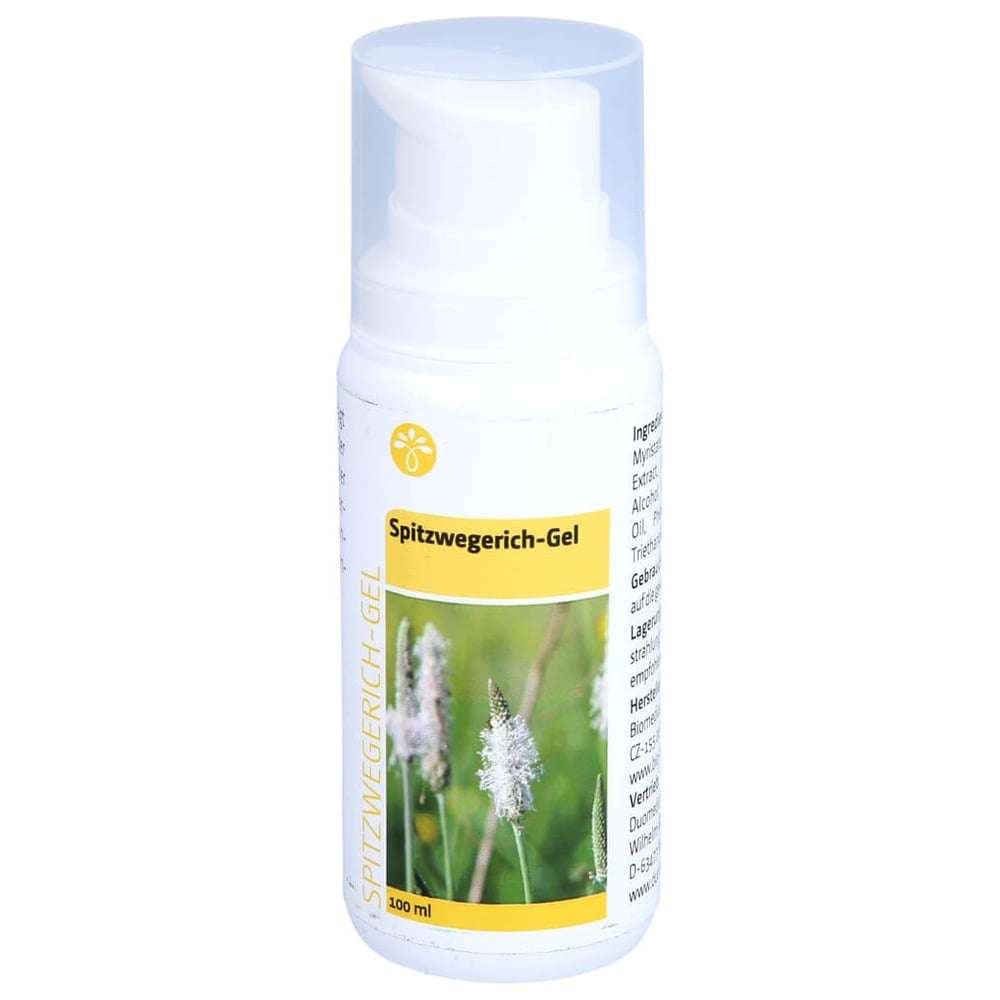 Spitzwegerichgel