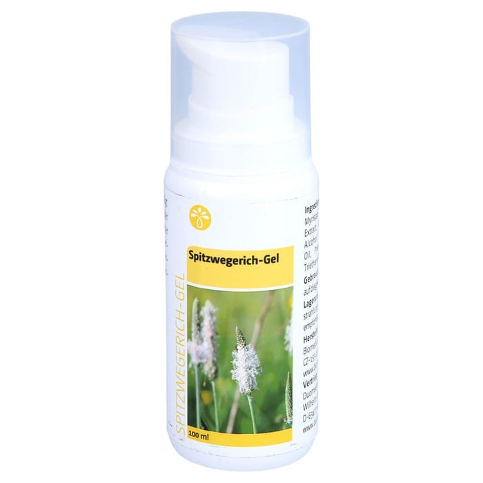 Spitzwegerichgel
