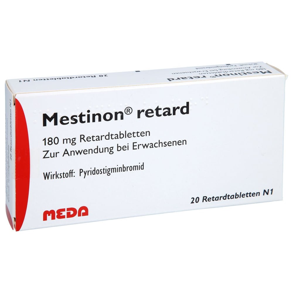 Mestinon retard 180 mg