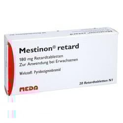 Mestinon retard 180 mg