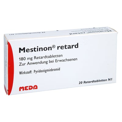 Mestinon retard 180 mg