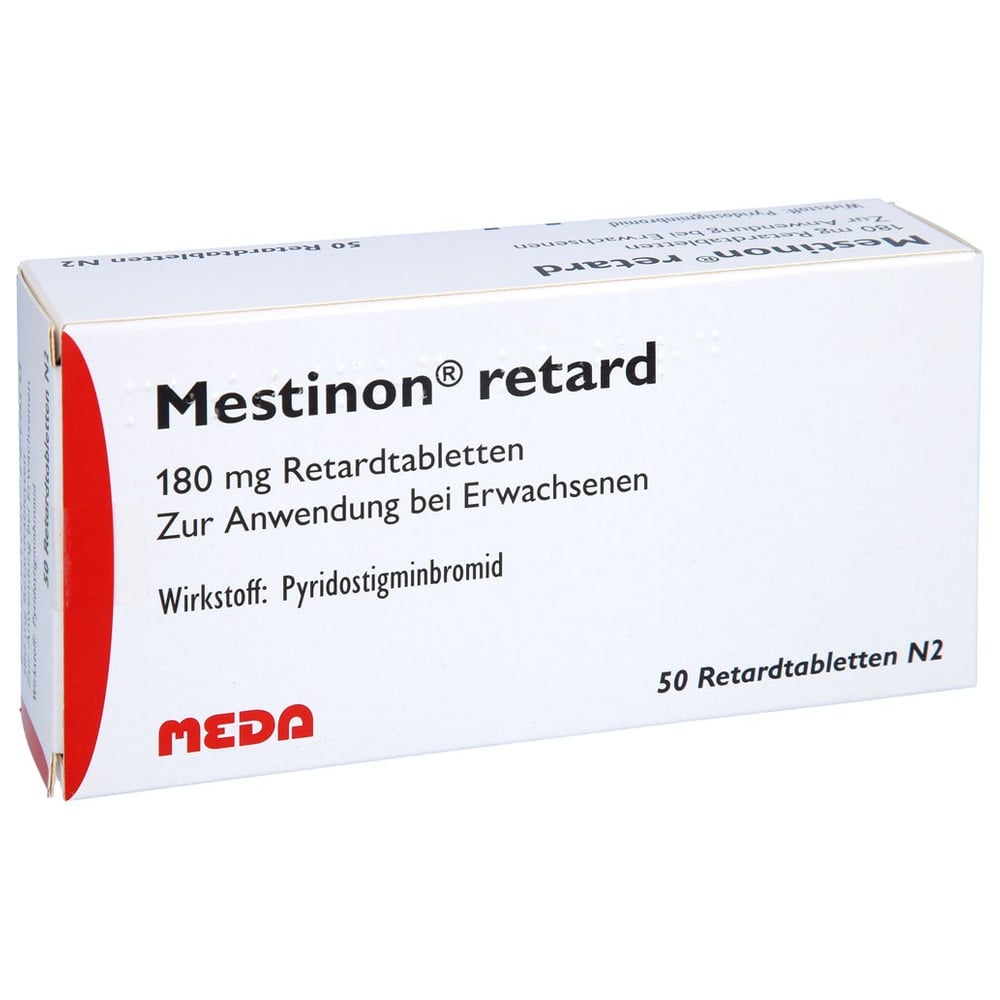 Mestinon retard 180 mg