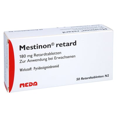 Mestinon retard 180 mg