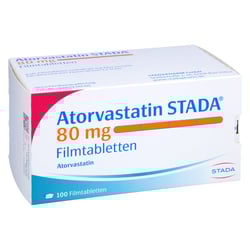 Atorvastatin STADA 80 mg