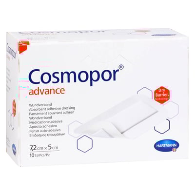 Cosmopor Advance 7.2x5cm