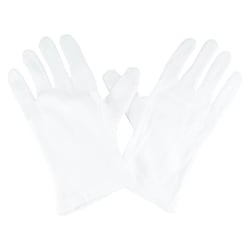 Baumwollhandschuhe Gr.M 1 Paar