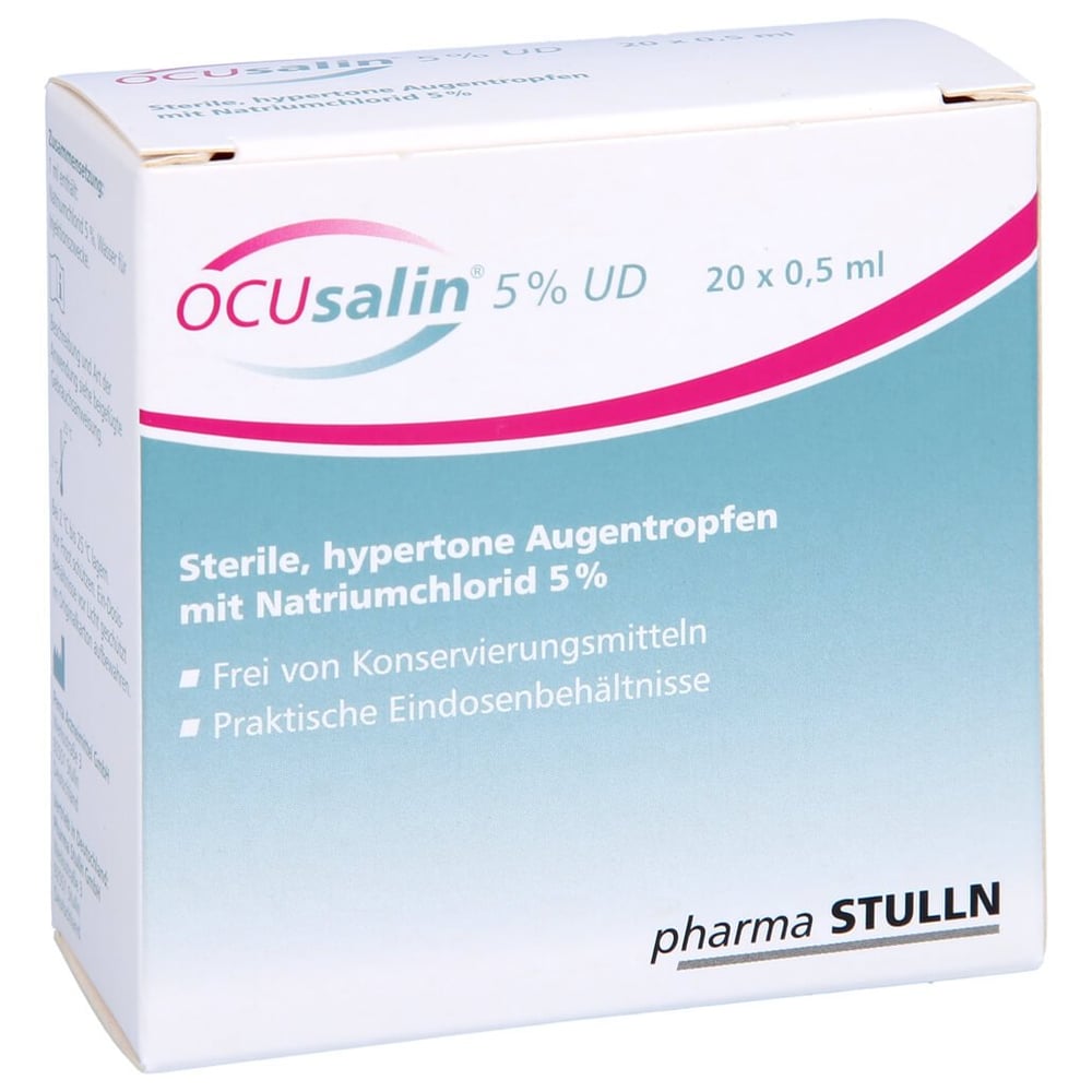 Ocusalin 5% Ud