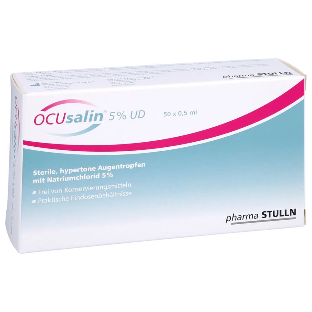 Ocusalin 5% Ud