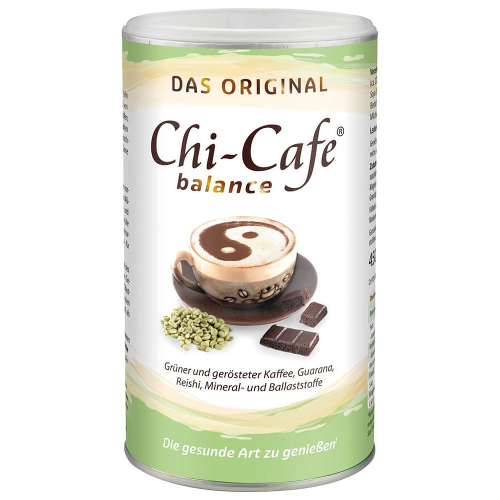 Chi-Cafe balance Wellness Genie er Kaffee mit Mineralstoffen