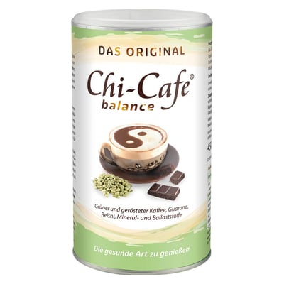 Chi-Cafe balance Wellness Genie er Kaffee mit Mineralstoffen