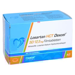 Losartan HCT Dexcel 50/12,5 mg