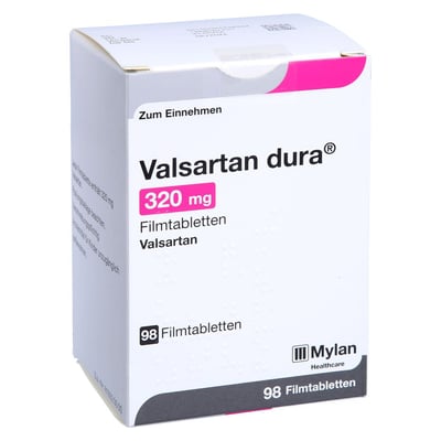 Valsartan dura 320 mg