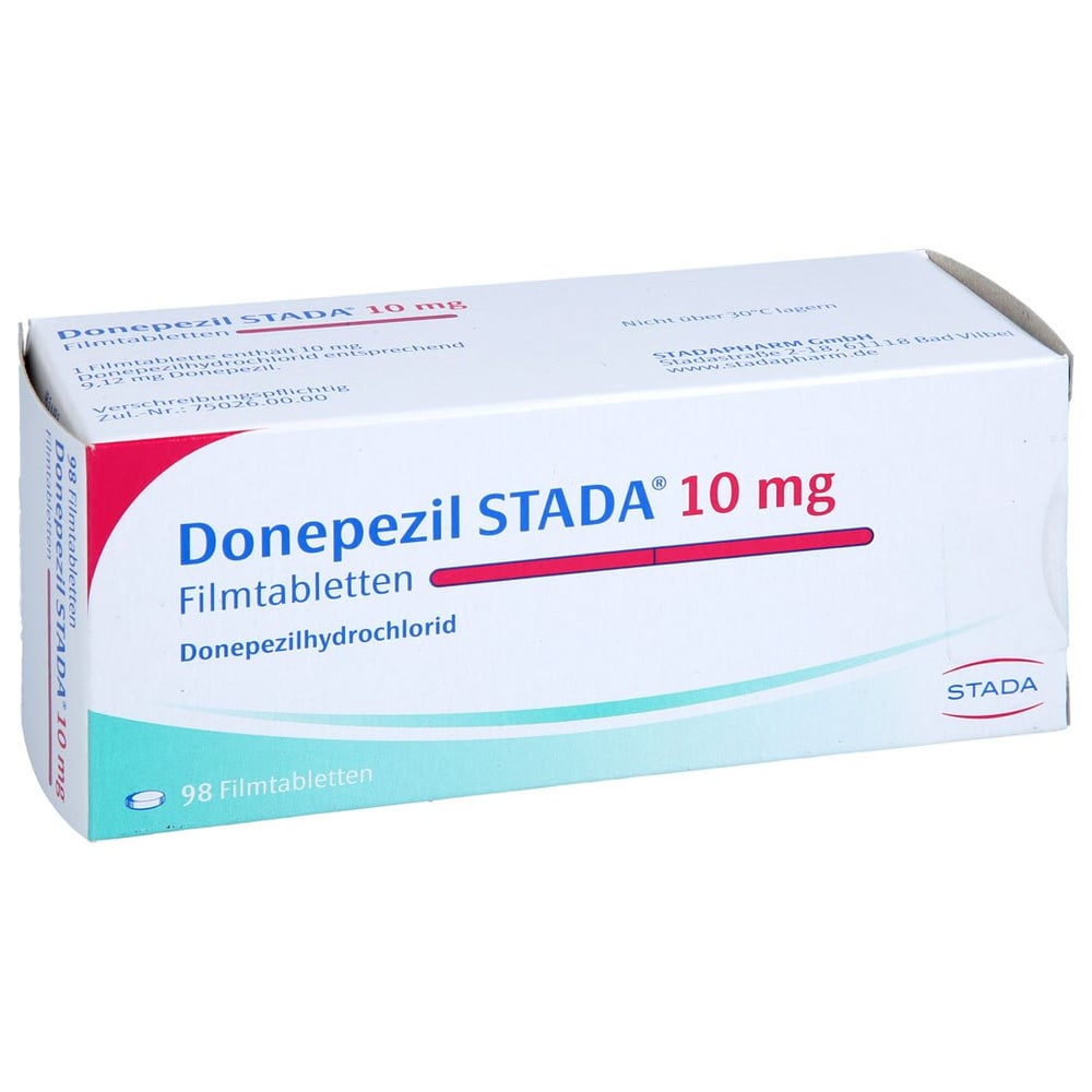 Donepezil STADA 10 mg