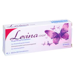 Levina STADA 20 Mikrogramm/100 Mikrogramm