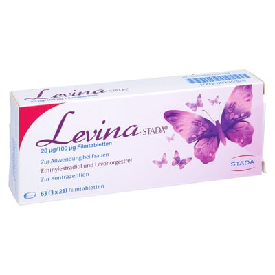 Levina STADA 20 Mikrogramm/100 Mikrogramm