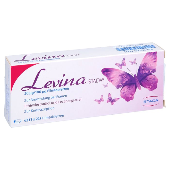 Levina STADA 20 Mikrogramm/100 Mikrogramm