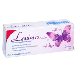Levina STADA 20 Mikrogramm/100 Mikrogramm