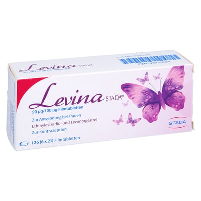 Levina STADA 20 Mikrogramm/100 Mikrogramm