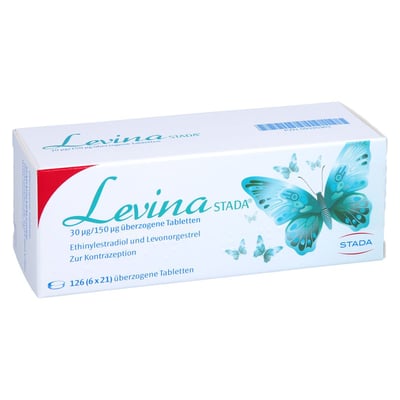 Levina STADA 30 µg/150 µg Produktbild 1