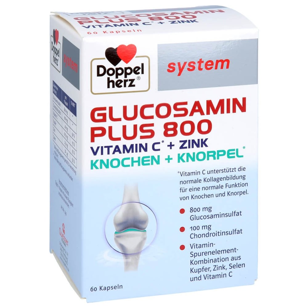 Doppelherz Glucosamin Plus 800 system Kapseln