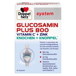 Doppelherz Glucosamin Plus 800 system Kapseln