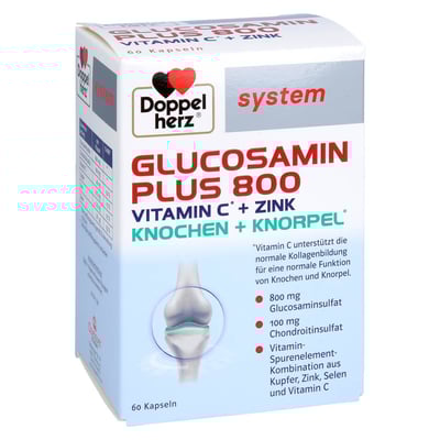 Doppelherz Glucosamin Plus 800 system Kapseln