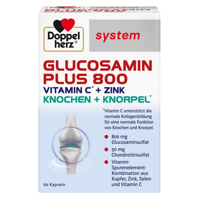 Doppelherz Glucosamin Plus 800 system Kapseln Produktbild 1