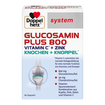 Doppelherz Glucosamin Plus 800 system Kapseln Produktbild 1